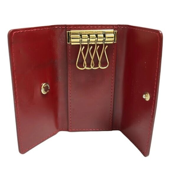 LOUIS VUITTON Multicles 4 Pomme d'Amour Monogram Vernis - 126-061325 - Picture 4 of 7